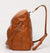 Mila Faux Leather Nappy Backpack