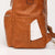 Mila Faux Leather Nappy Backpack