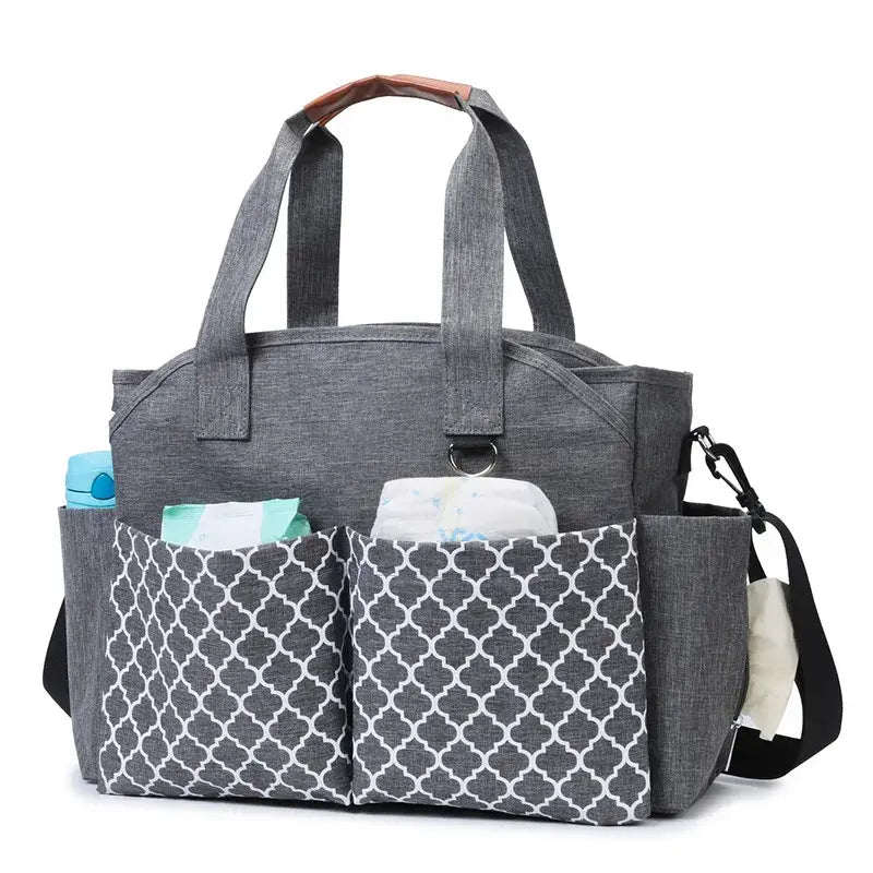 Milano Nappy Bag Tote