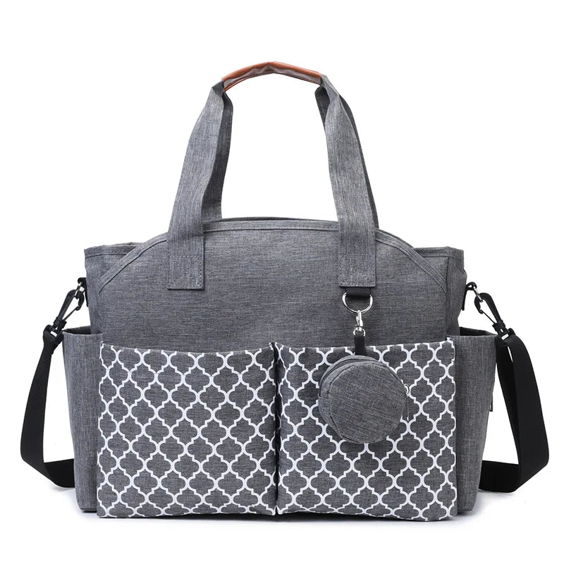 Milano Nappy Bag Tote