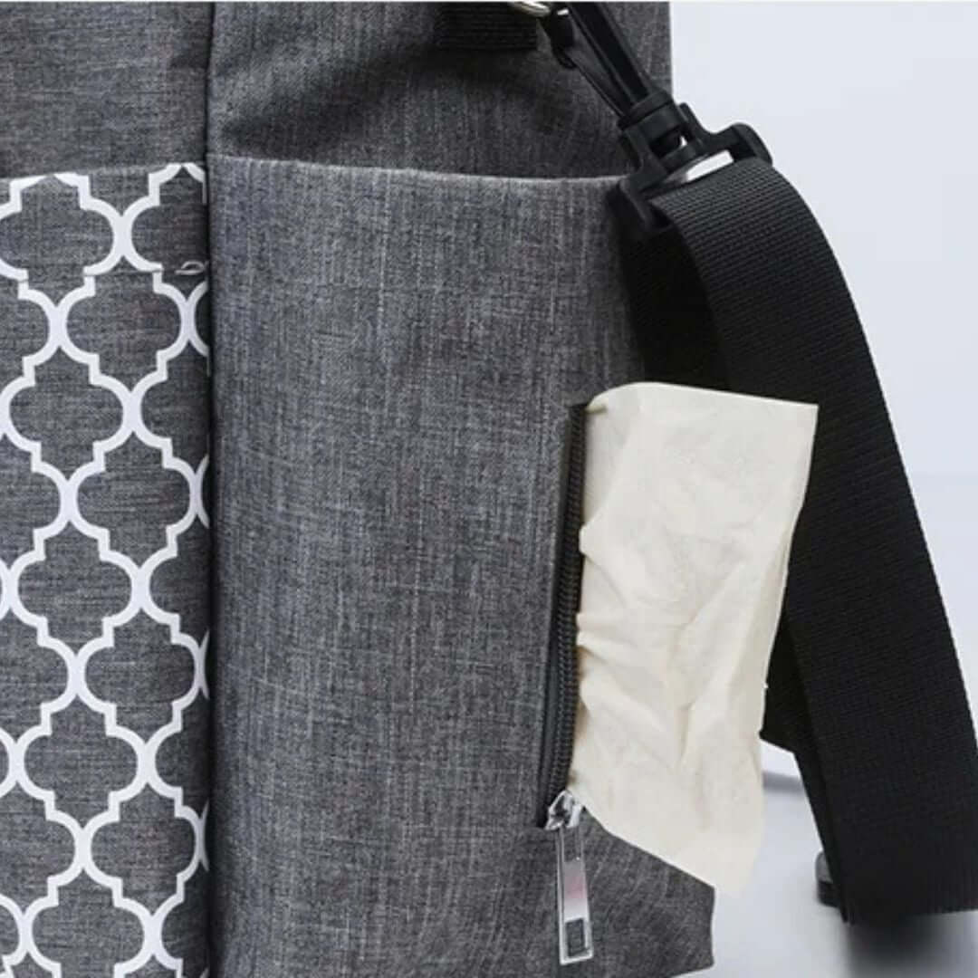 Milano Nappy Bag Tote