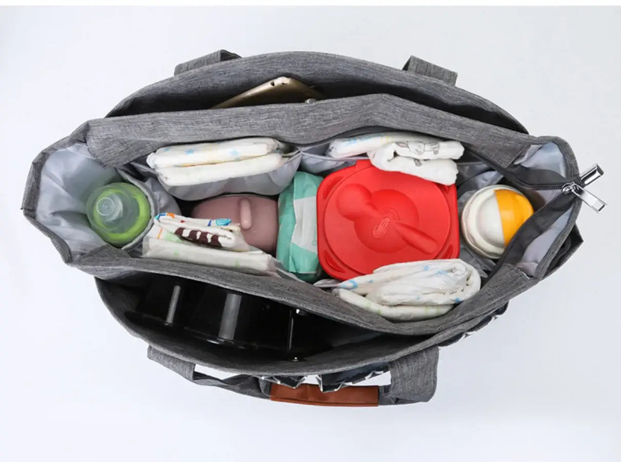 Milano Nappy Bag Tote
