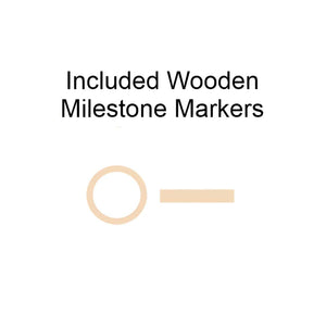 Personalised Milestone Blanket | Capture Baby's Monthly Growth Photos - Lulu Babe