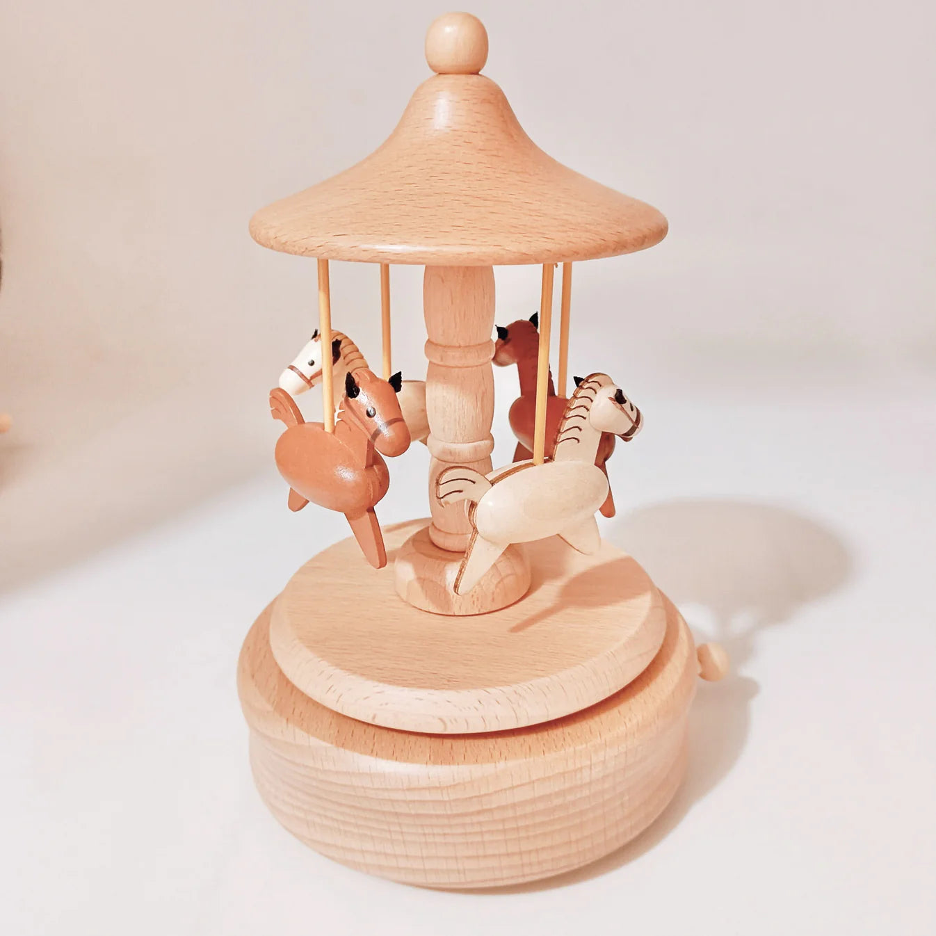 Personalised Horse Carousel Music Box