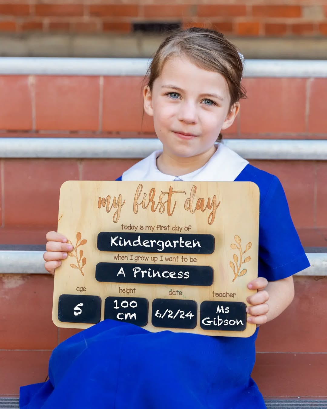 First Day of School Board