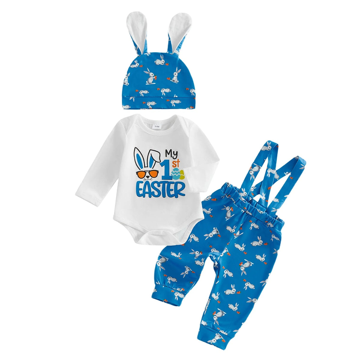 First Easter Suspender Set