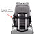 Nappy backpack with luggage sleeve for easy travel