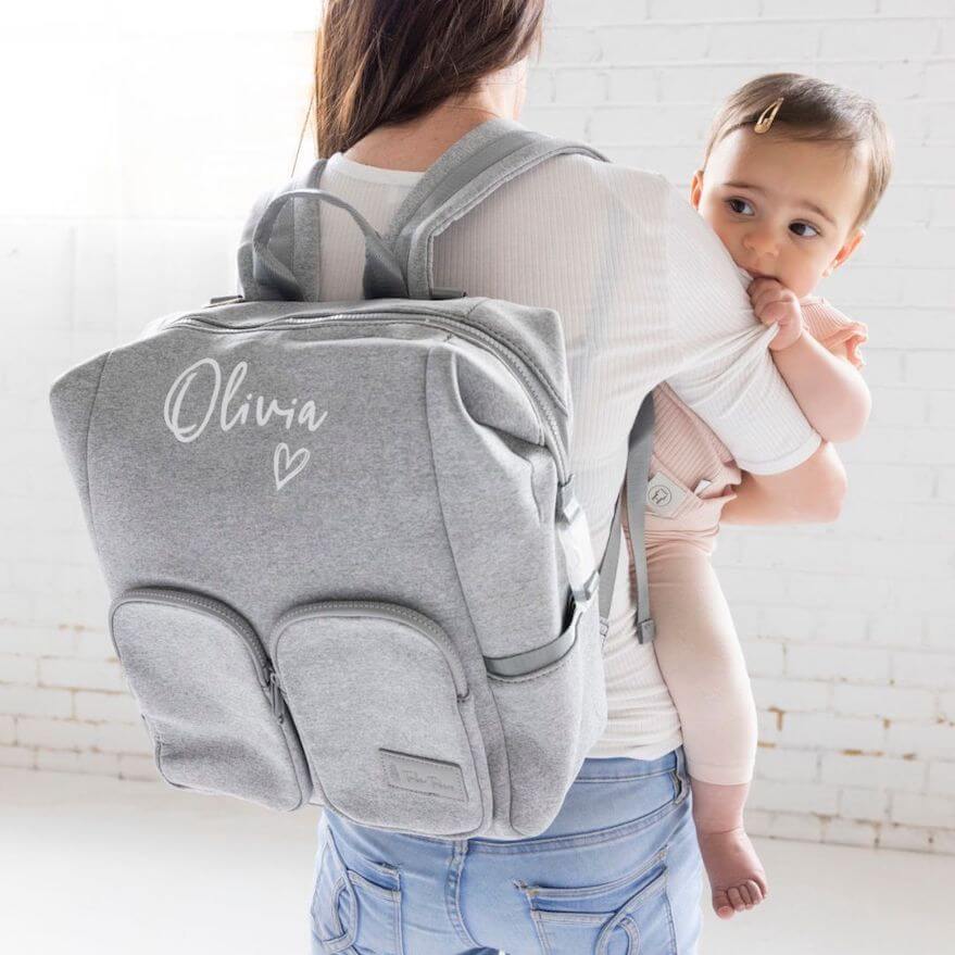 personalised nappy bag