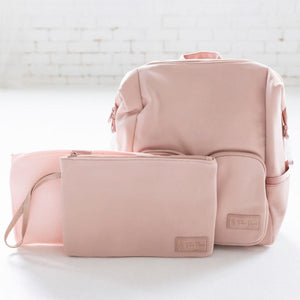 Neoprene Nappy Bag | Personalise with any name - Lulu Babe