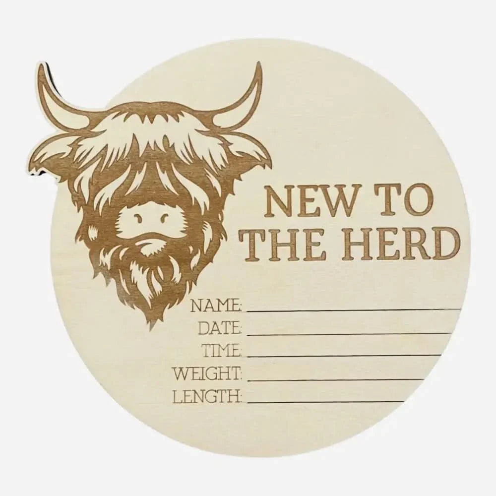 New To The Herd Baby Bundle