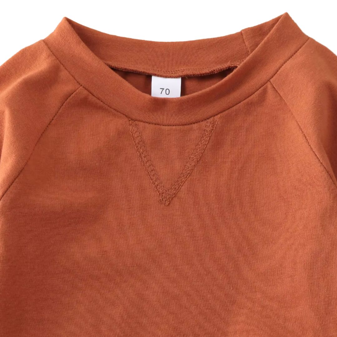 Noah Striped Pants Baby Set | Cute & Comfy Baby Boy Outfit - Lulu Babe