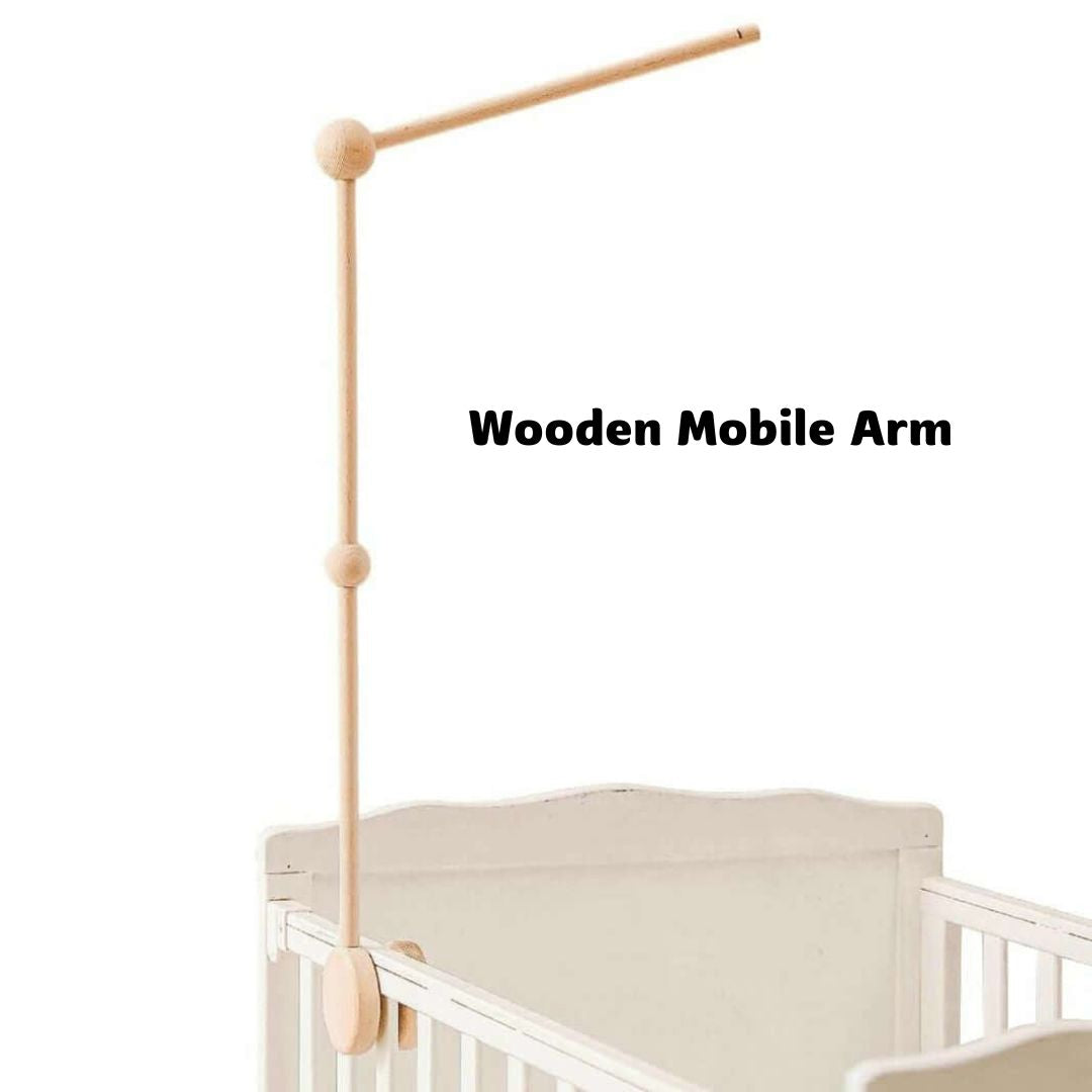 Boho Rainbow Nursery Mobile