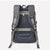 Oslo Nappy Backpack - back view (in pink and grey, white and grey & more