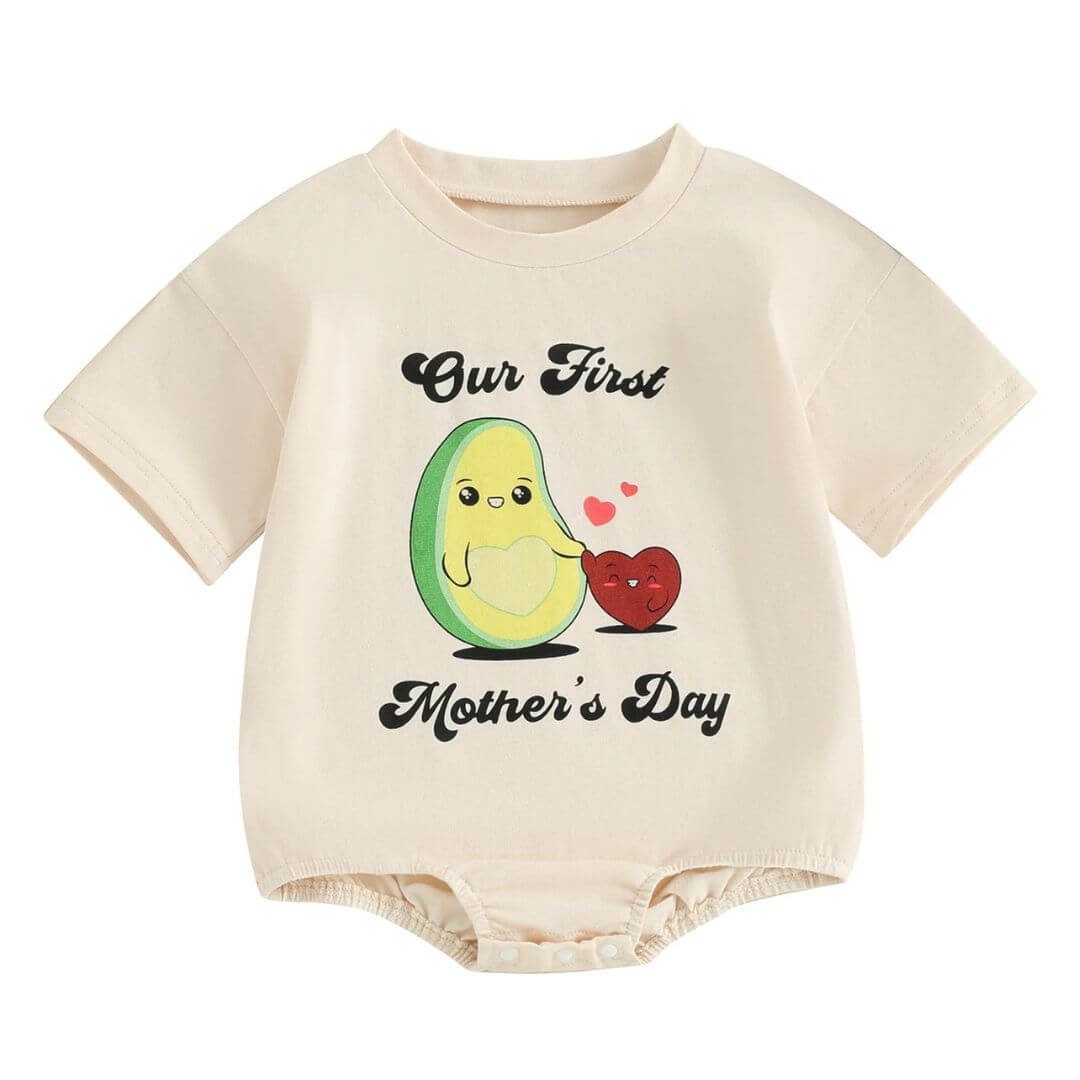Our First Mother&#39;s Day Romper