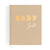Baby Memory Book | Personalised Baby Keepsake Journal - Lulu Babe