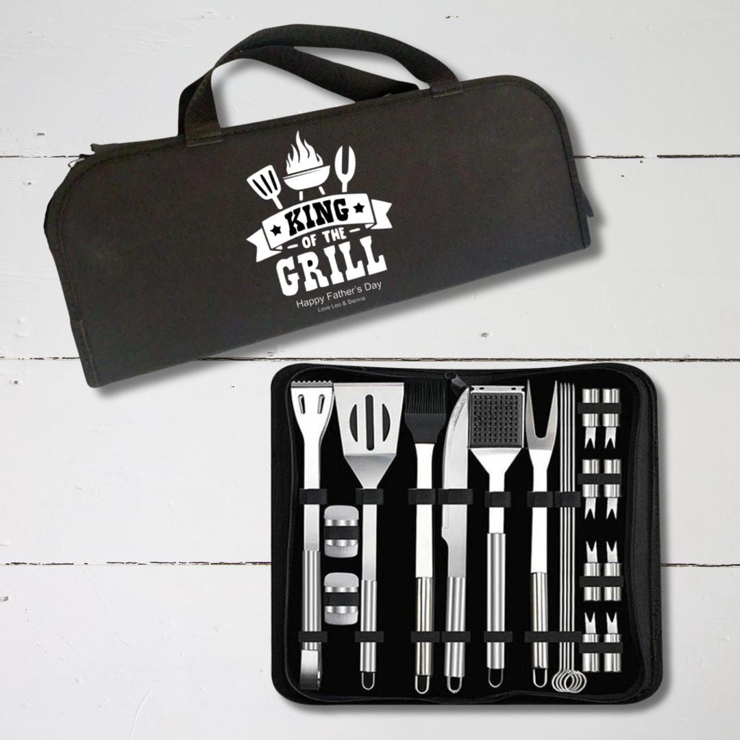 Personalised BBQ Tool Set