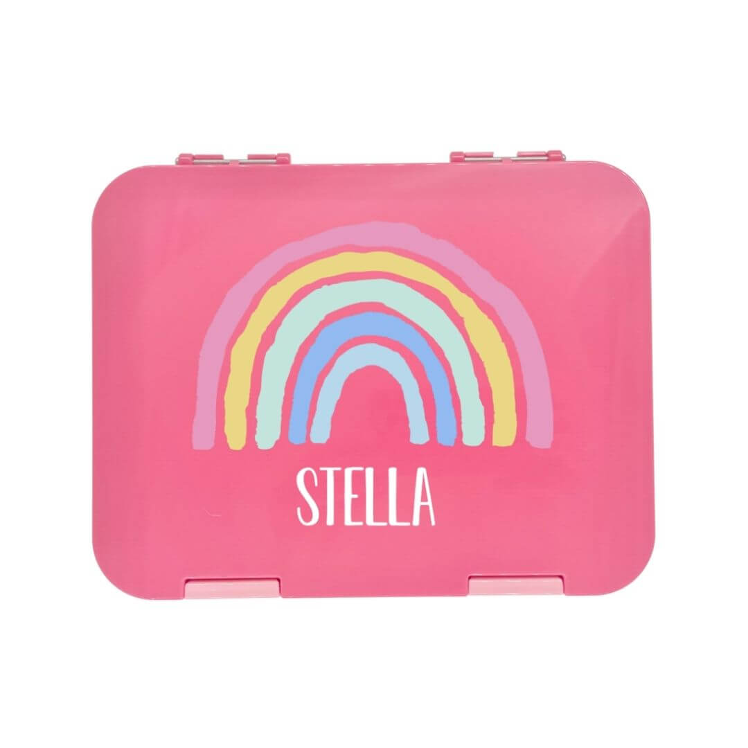 Personalised Rainbow Bento Box