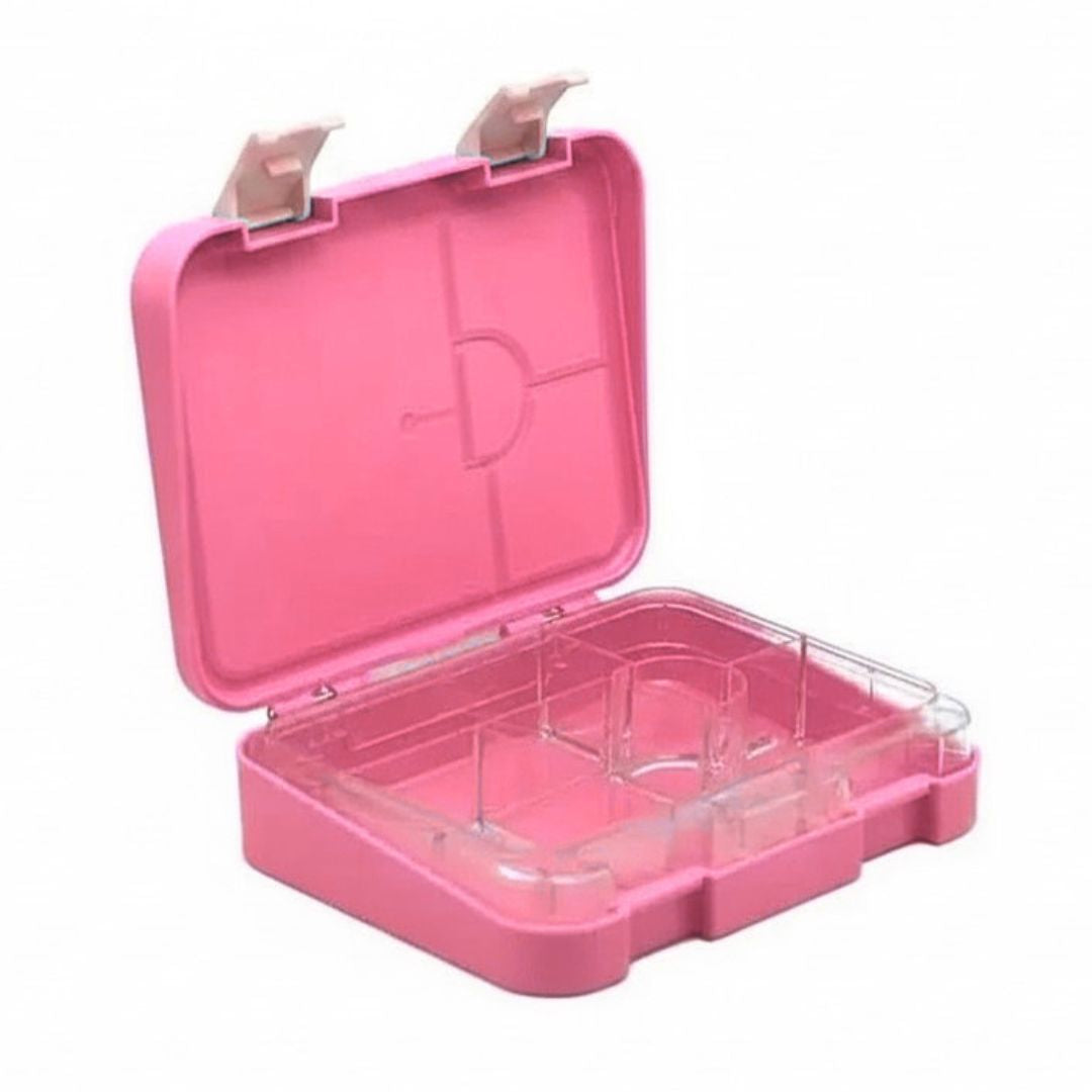 Personalised Unicorn Bento Lunch Box - Pink