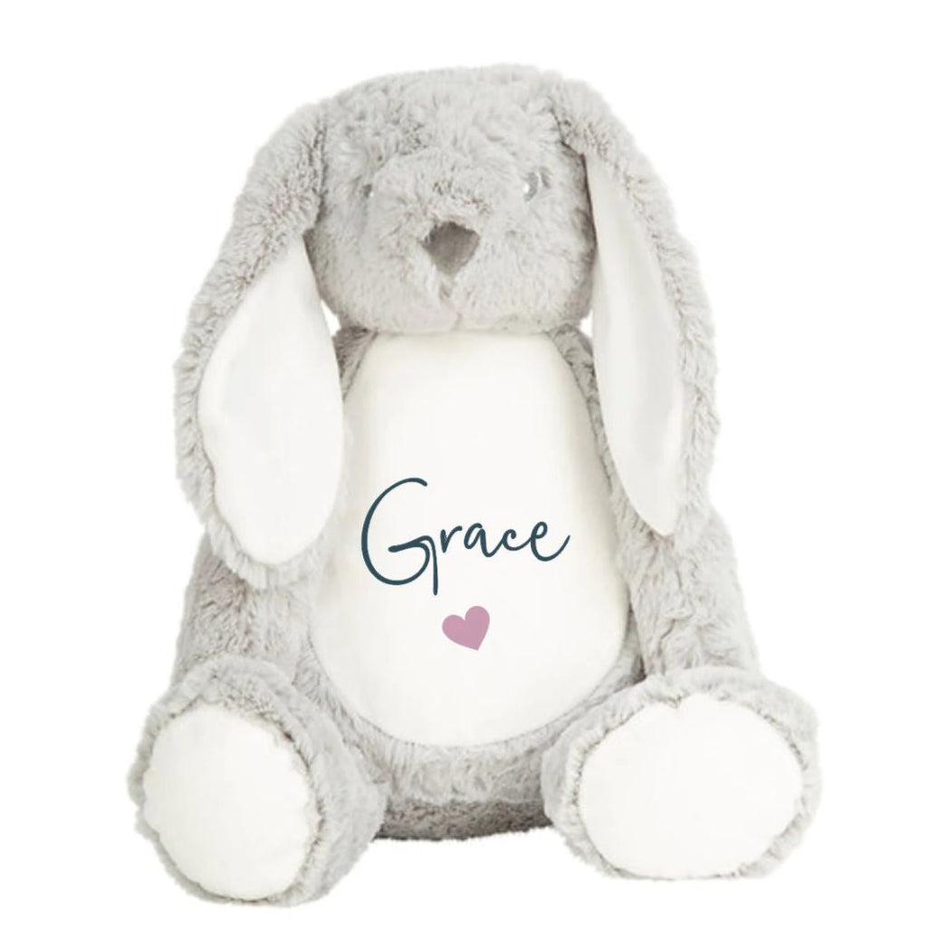 Personalised Bunny Plush | Baby Easter Keepsake Gift