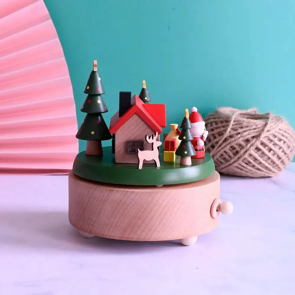 Personalised Christmas Music Box