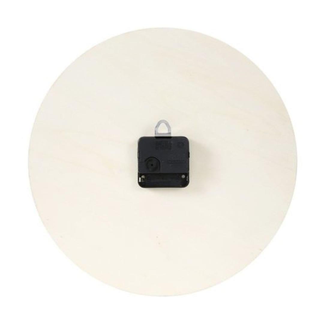 Personalised Kids Clock - back