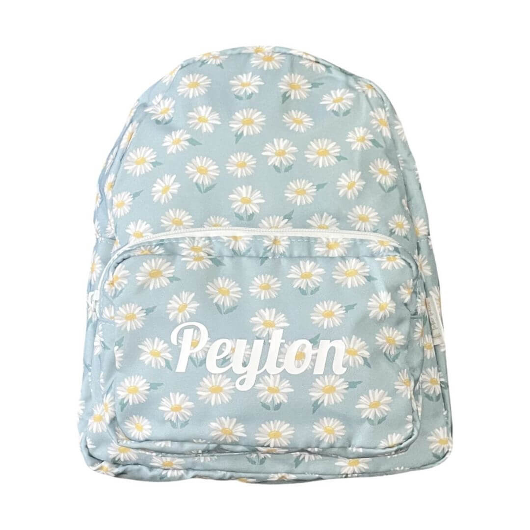 Personalised Daisy Toddler Backpack | Small Kids Backpack