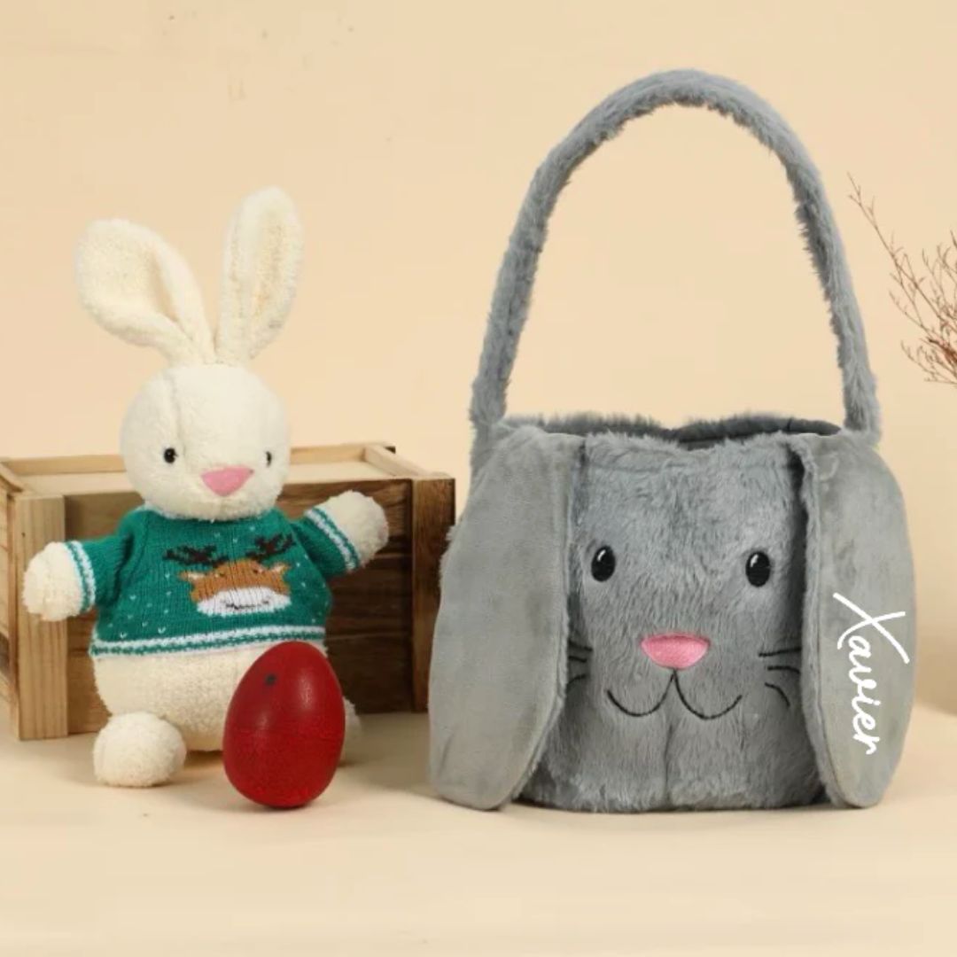 Personalised Easter Bunny Basket