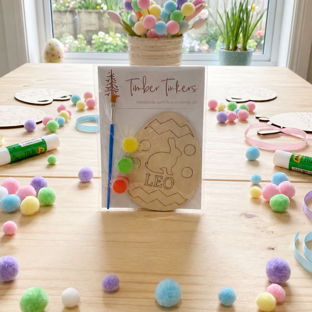 Personalised Easter Egg Paint Kit