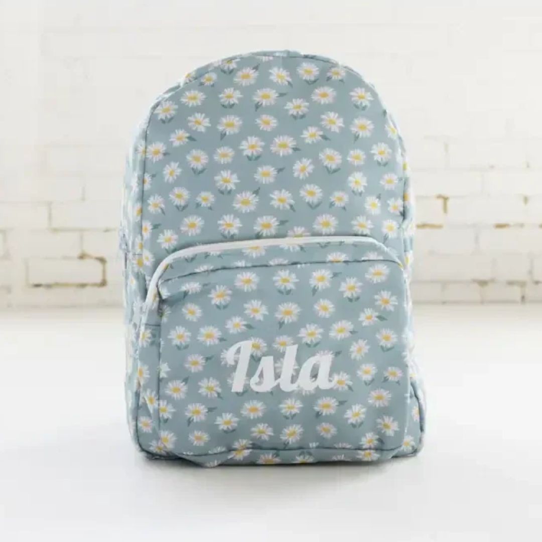 Personalised Kids Backpack - Daisy