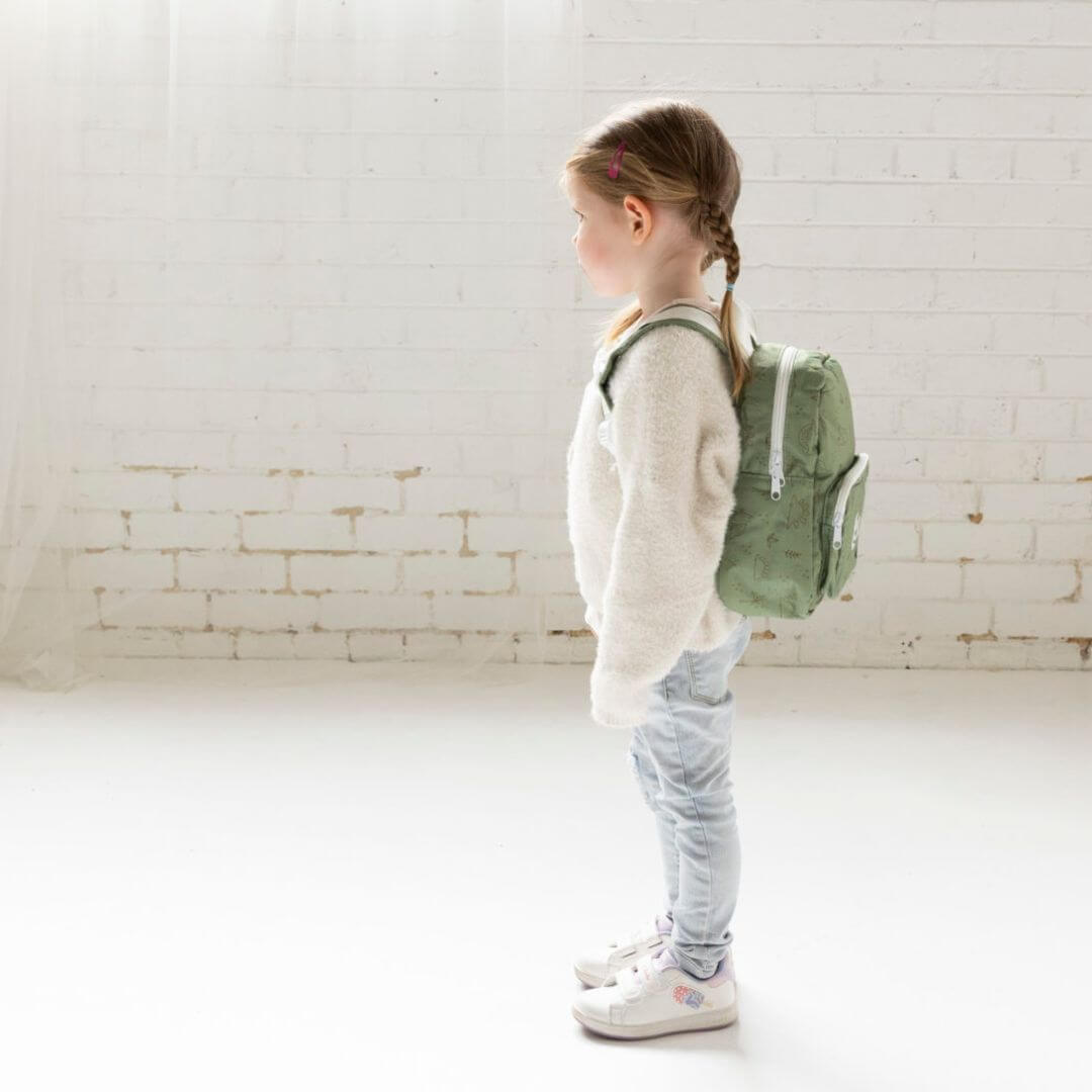 Personalised Kids Backpack - Dinosaur - Lulu Babe