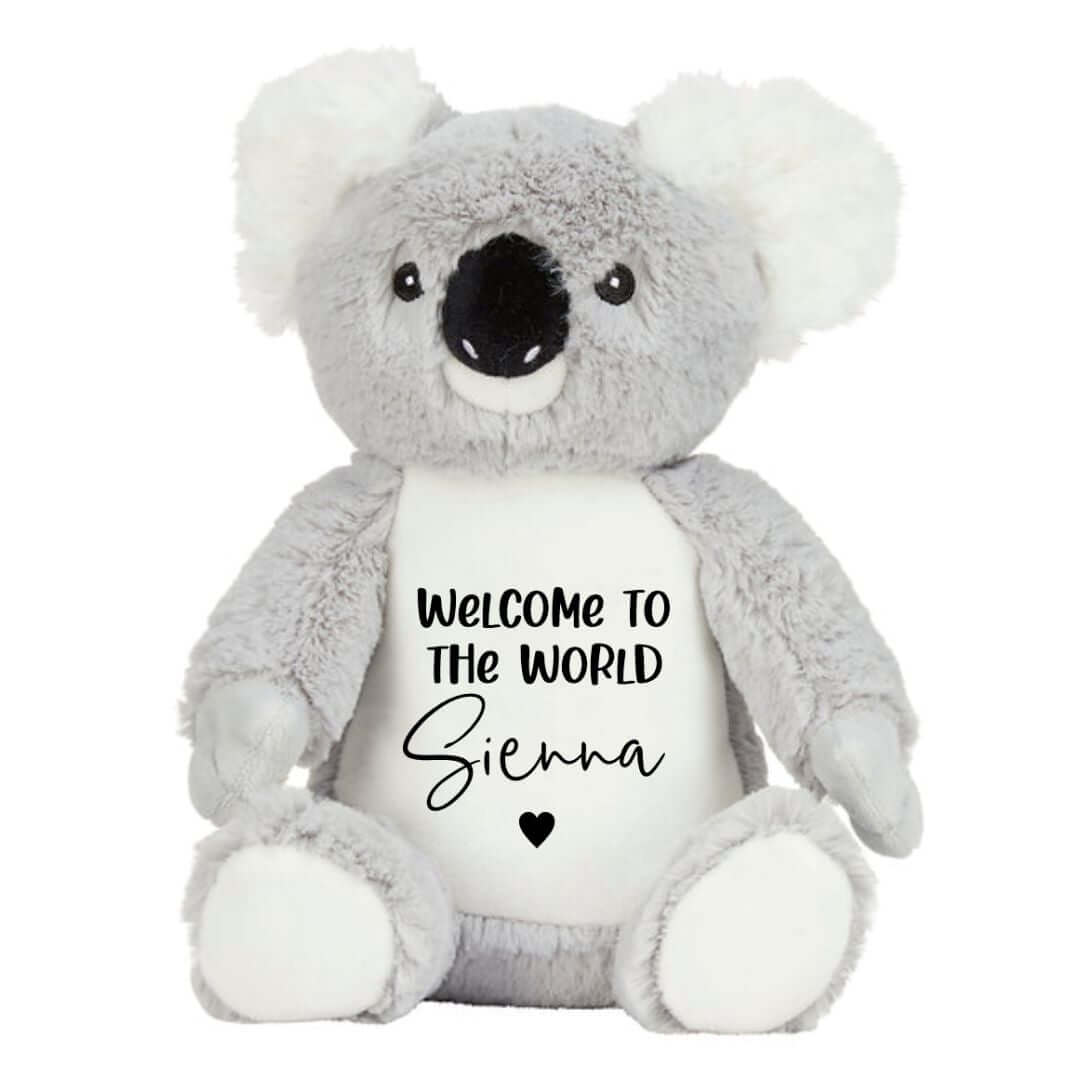 Personalised Koala Plush - Aussie Cuddles with YOUR Name! 🐨 - Lulu Babe