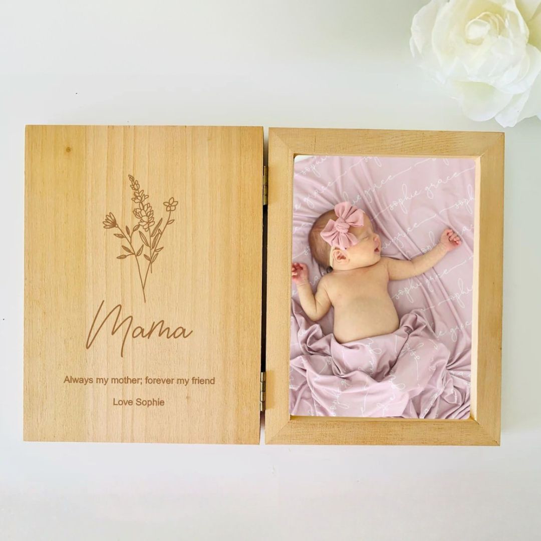 Personalised Mama Photo Frame
