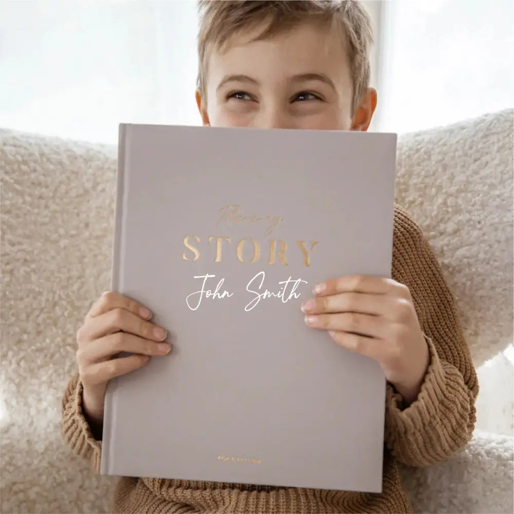 This Is My Story – A Beautiful Memoir Journal - Fox & Fallow
