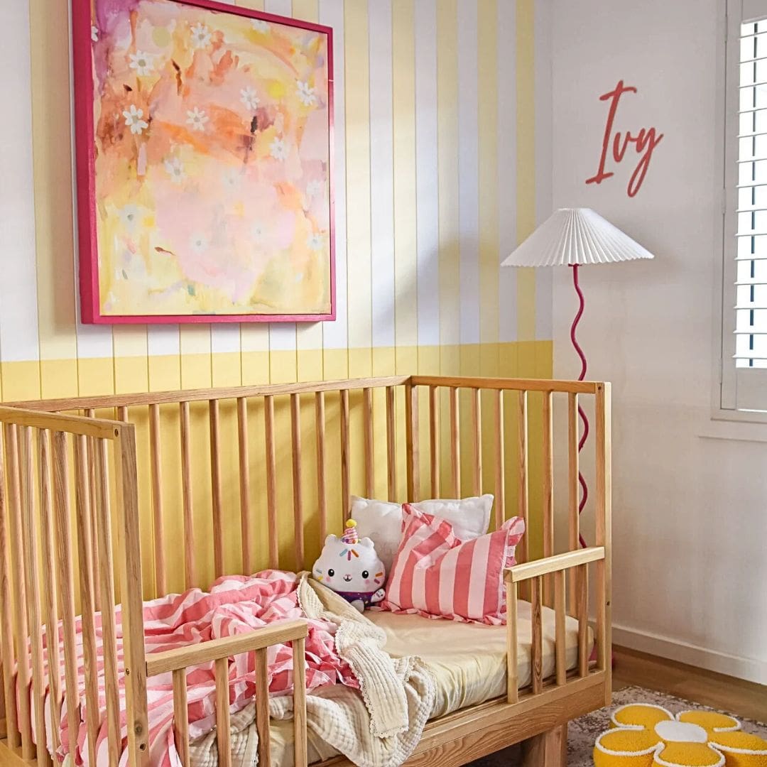 Acrylic Baby Name Sign for nursery