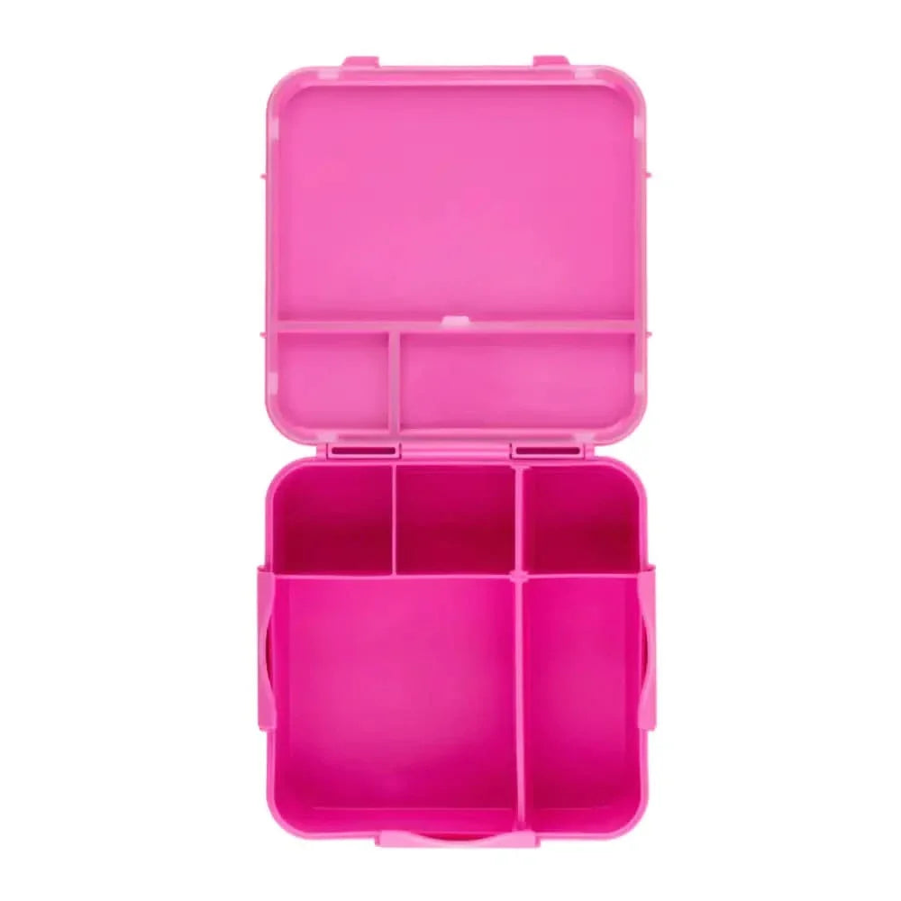 Personalised Pink Bento Lunch Box