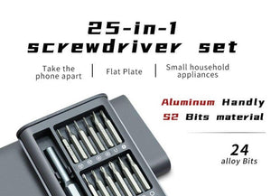Personalised Screwdriver Set for DIY Dads | Practical Gift Idea - Lulu Babe