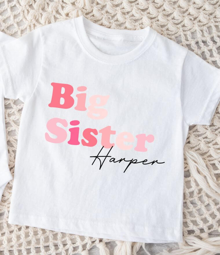 Personalised Matching Sisters Set