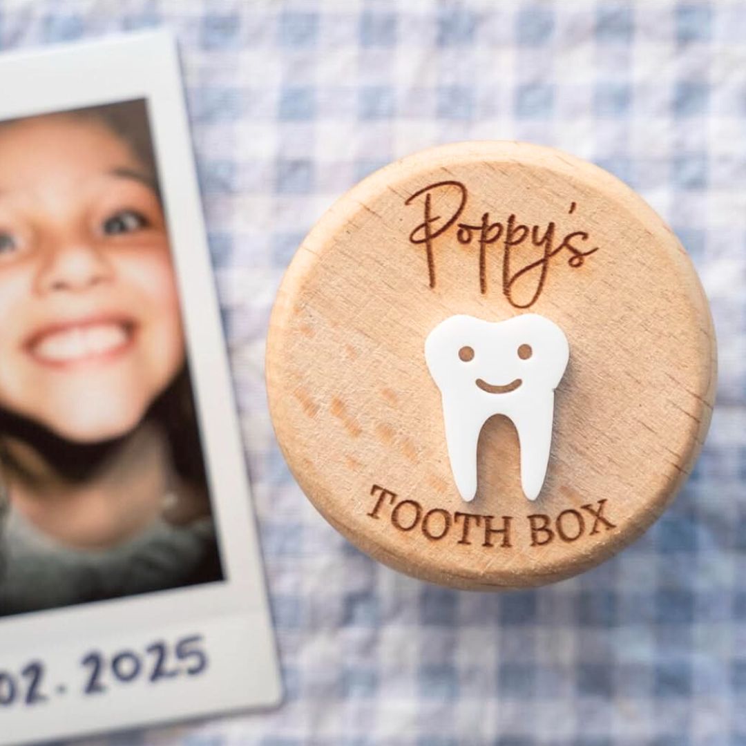 Personalised Tooth Fairy Box