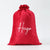 Personalised Velvet Santa Sack