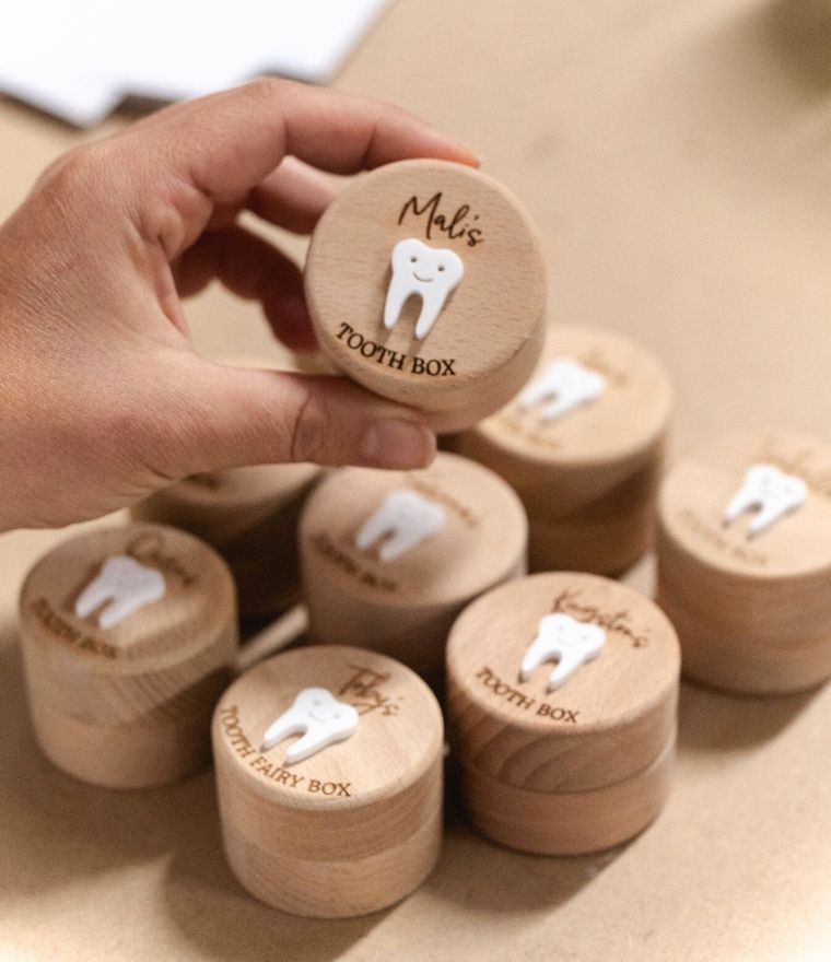 Personalised Tooth Fairy Box