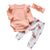 Pink Flamingo Set | 3 Piece Baby Girl Outfit Pink - Lulu Babe