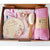 Pink Floral Baby Gift Box - Large