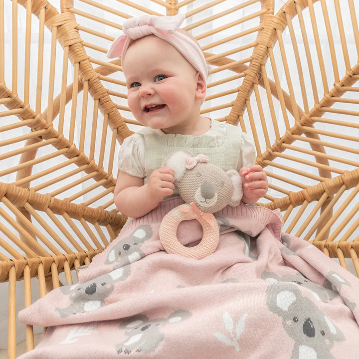 Koala Baby Blanket