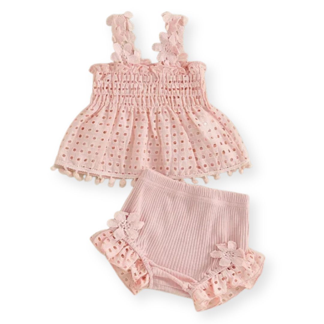 Celeste Boho Lace Set