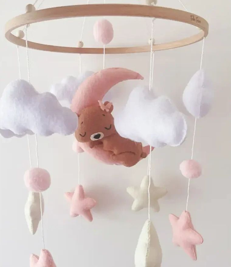 Teddy Bear Nursery Mobile