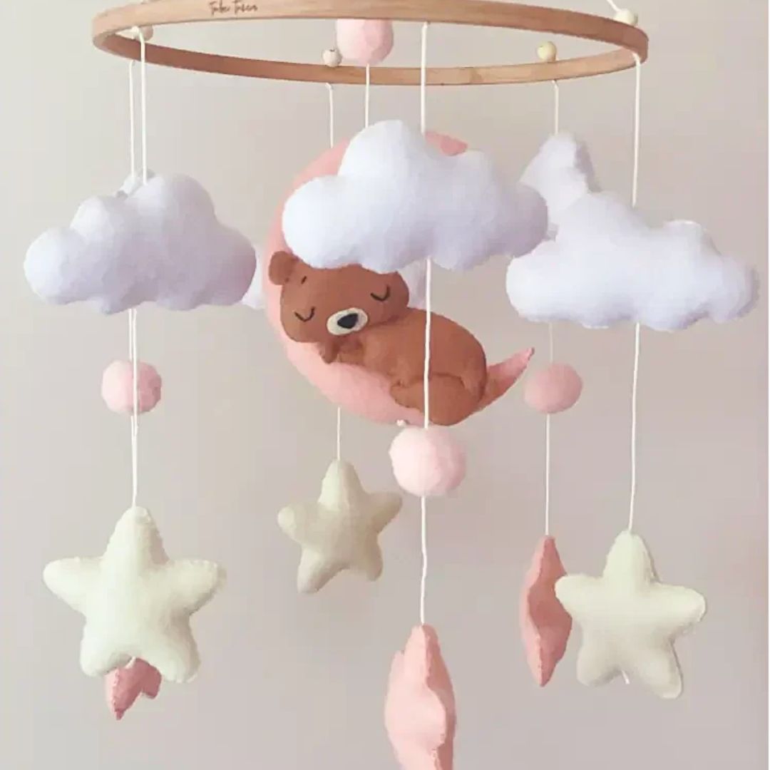 Teddy Bear Nursery Mobile