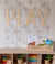 Wooden PLAY Sign | Nursery and Playroom Wall Decor - Timber Tinkers