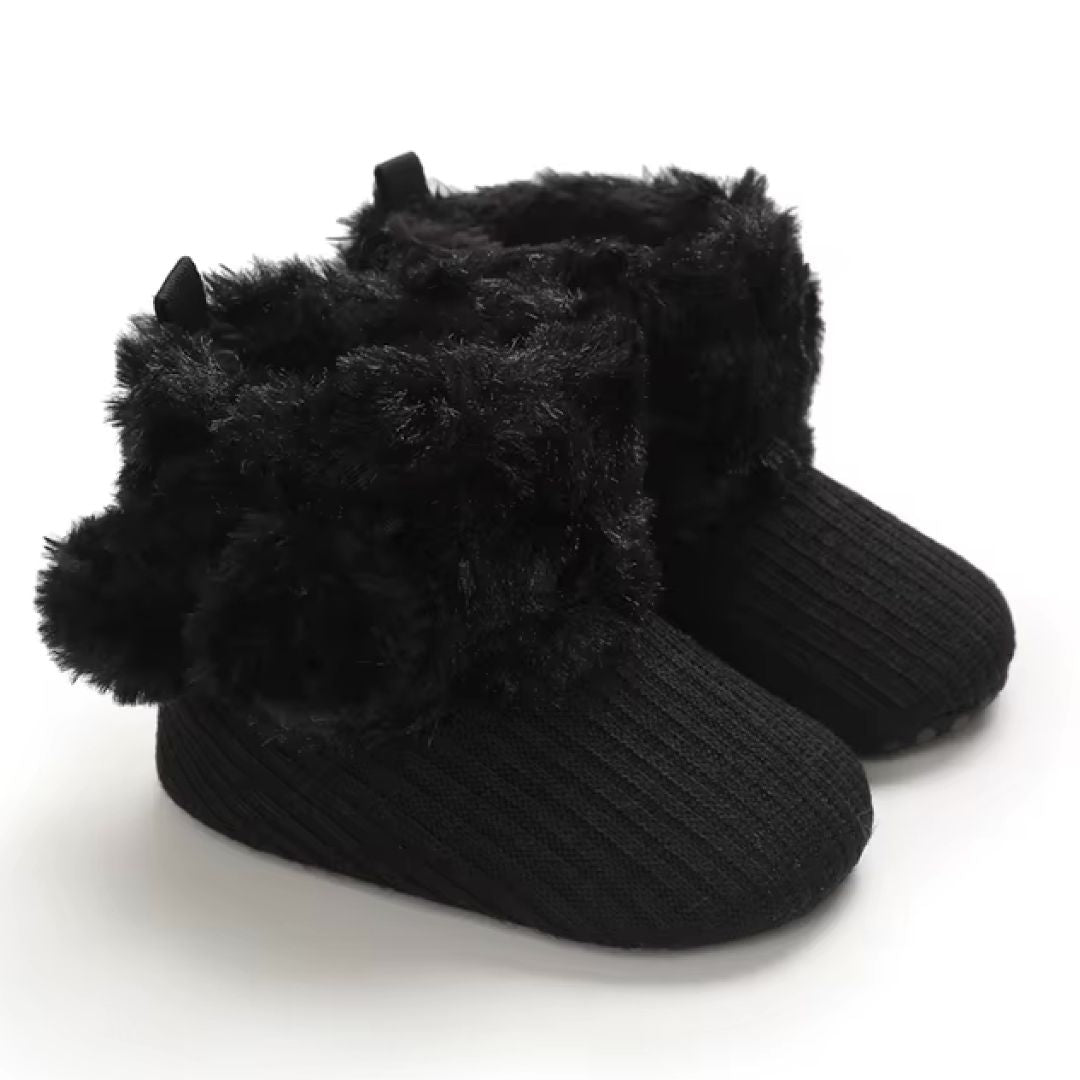 Pom Pom Baby Ugg Boots