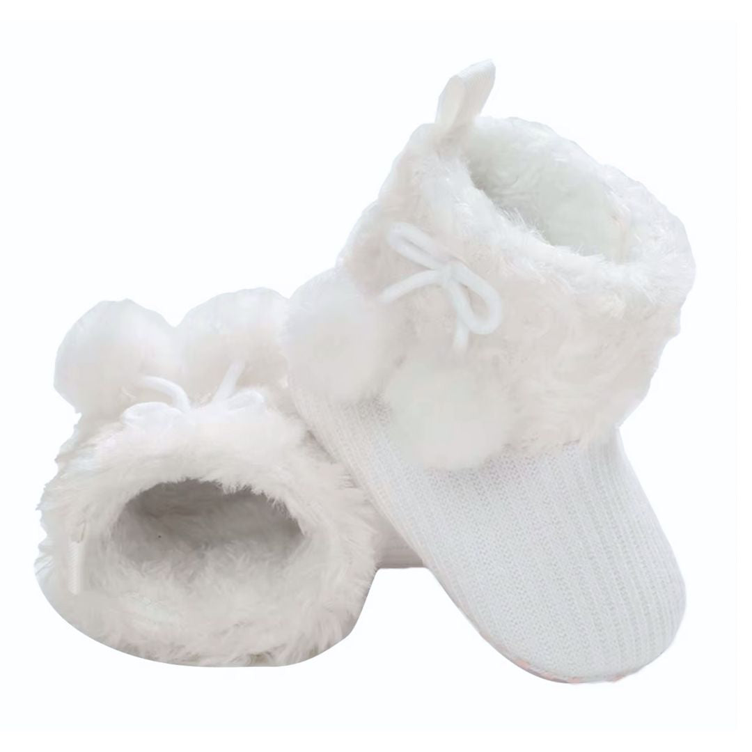 Pom Pom Baby Ugg Boots