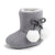 Pom Pom Baby Ugg Boots - Lulu Babe